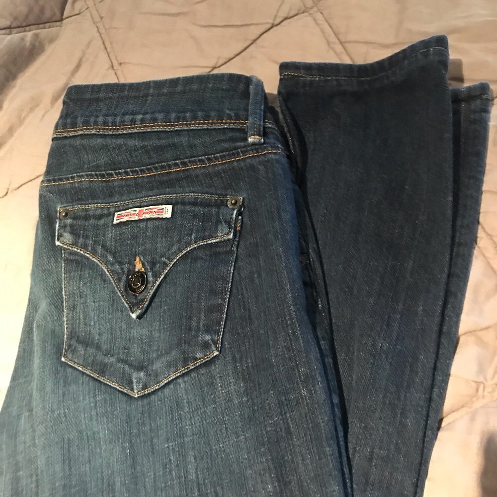 Hudson Jeans - barely worn - 28x26